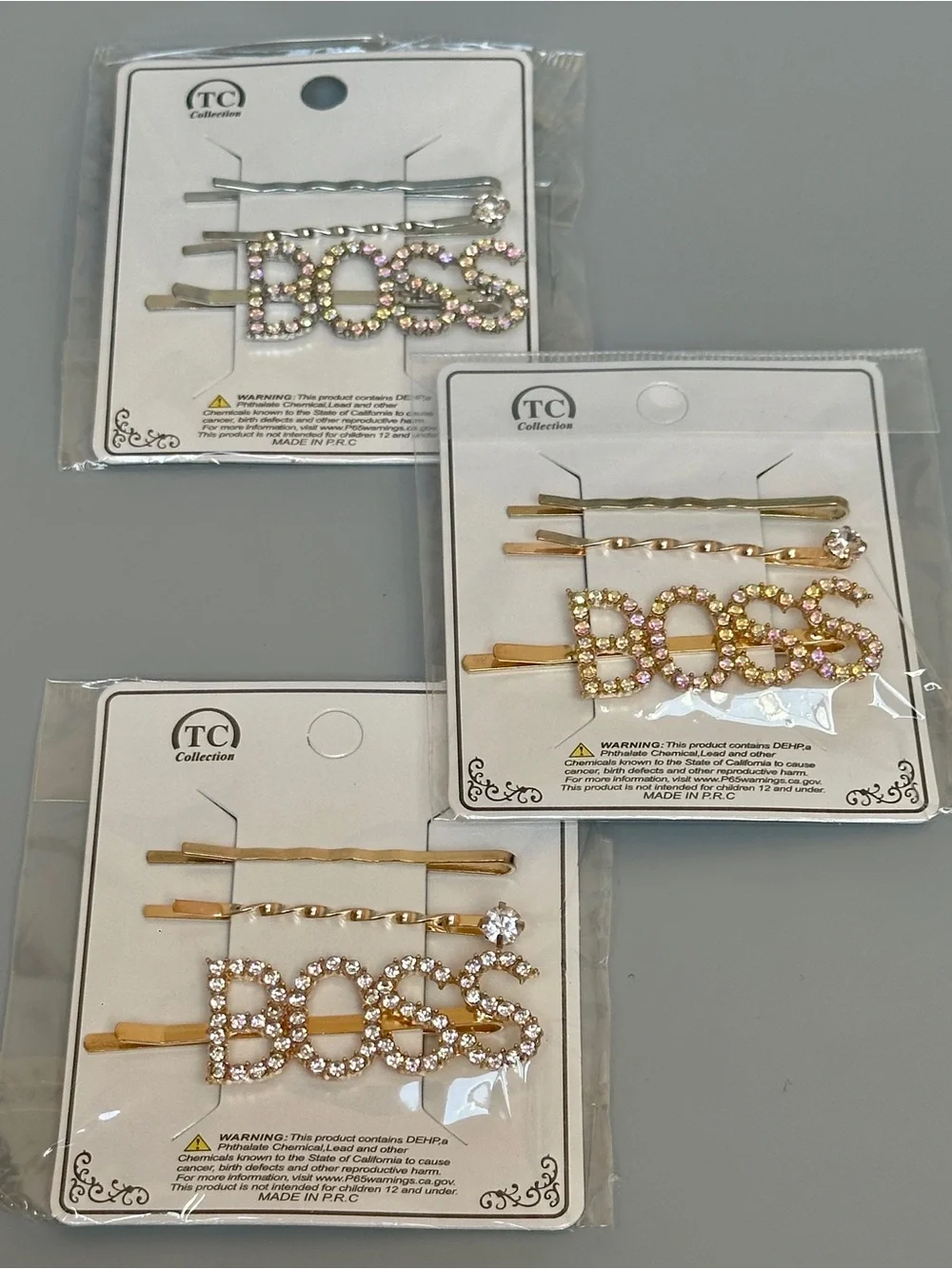 66 Pc Hair Accessories Bundle Headbands Bobby Pins Hair Claws‎ NWT